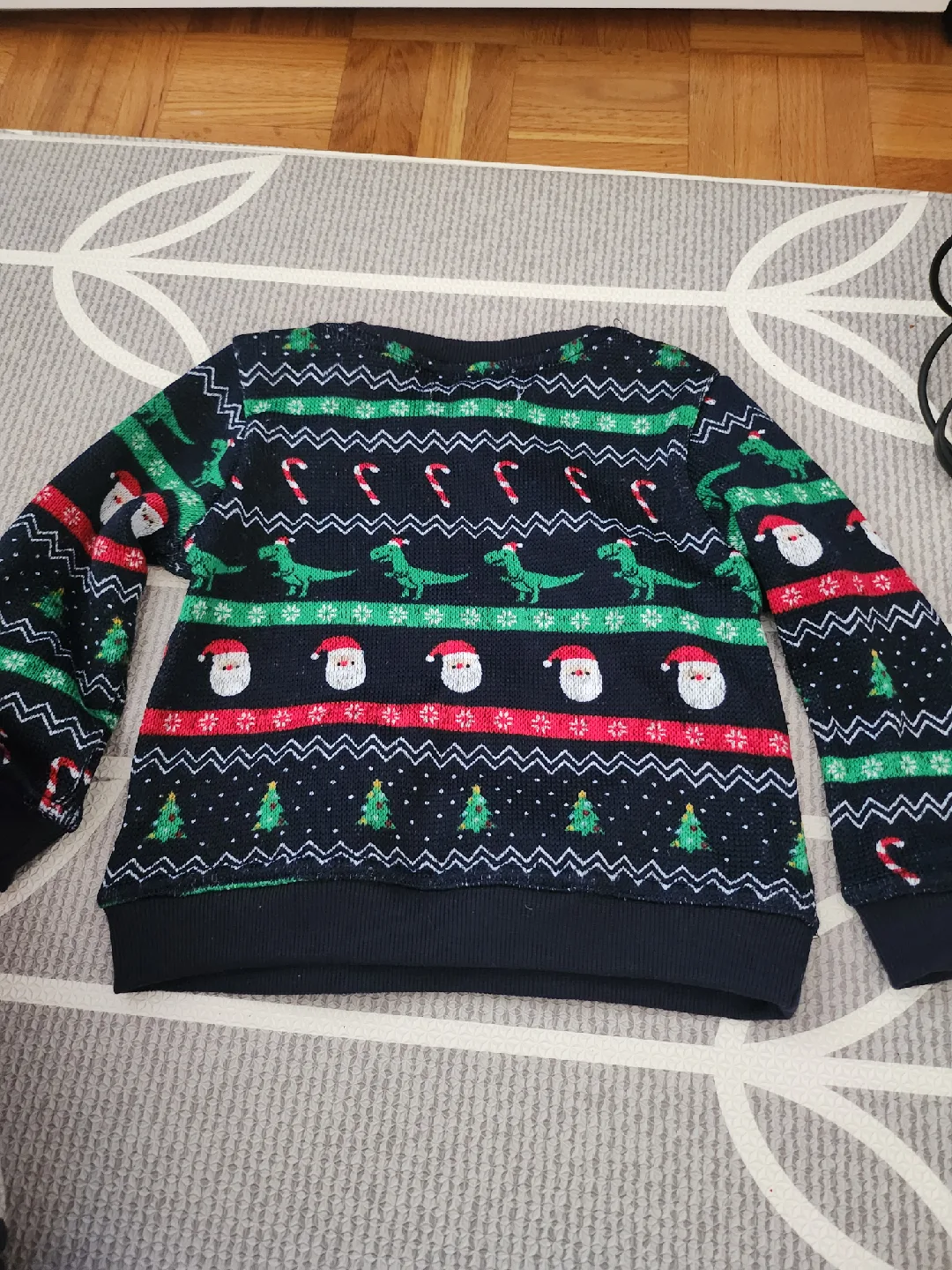 3T christmas sweater unisex image indicator(2)