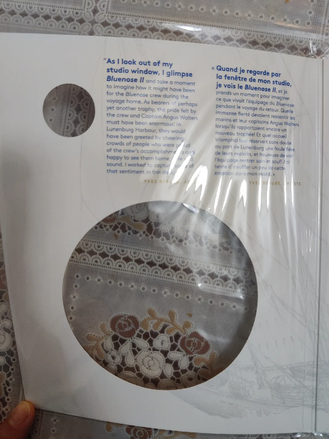 2021 Bluenose 100th Anniversary Coin Set image indicator(3)