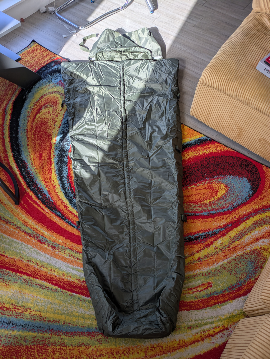 🇺🇸 Military-Grade Cold Weather Sleeping Bag (-22°C) - photo 2