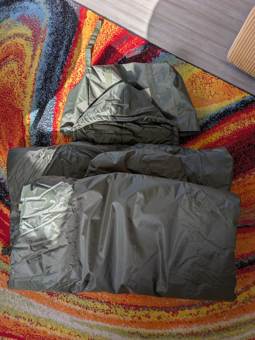 🇺🇸 Military-Grade Cold Weather Sleeping Bag (-22°C) - photo 3
