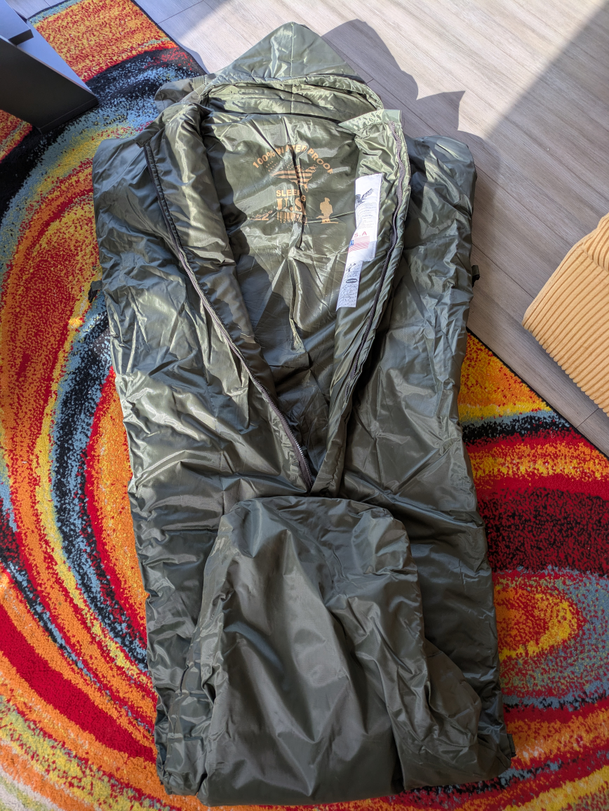 🇺🇸 Military-Grade Cold Weather Sleeping Bag (-22°C) - photo 4