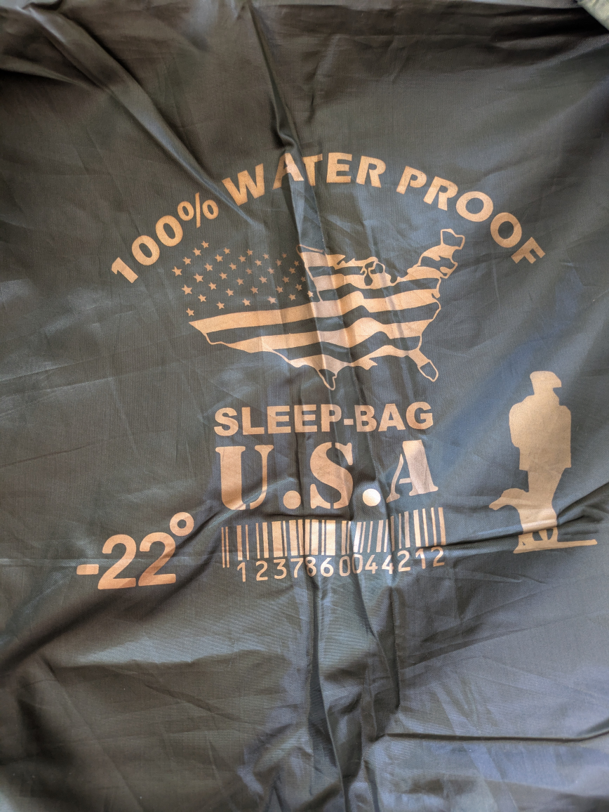 🇺🇸 Military-Grade Cold Weather Sleeping Bag (-22°C) - photo 5