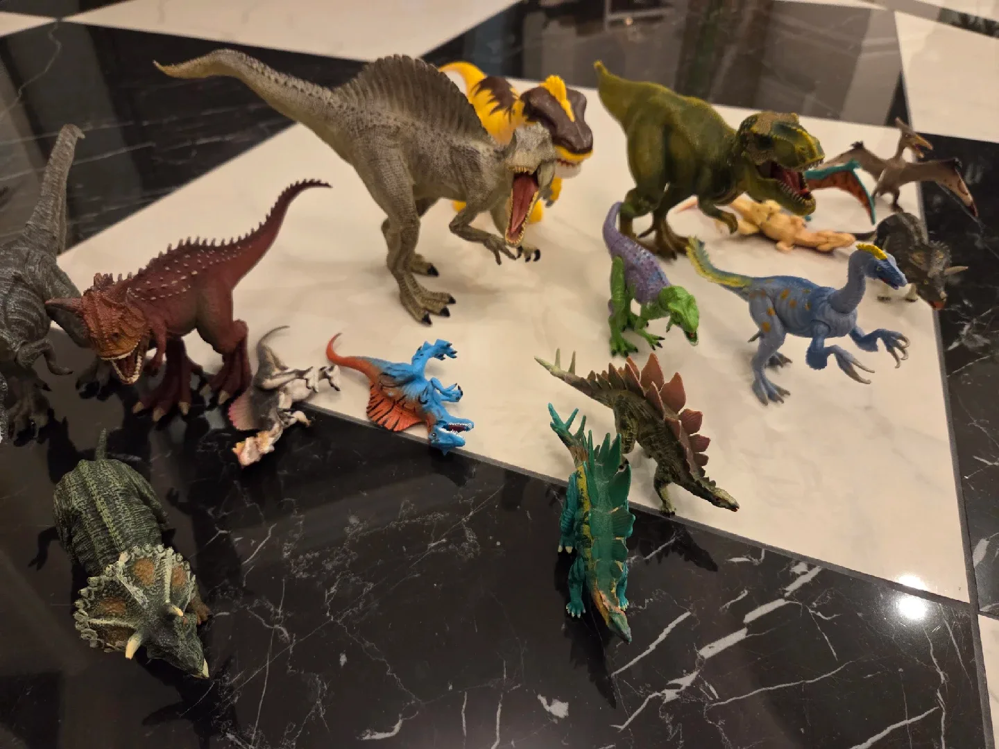 Dinosaur Toy Figures - Assorted image indicator(4)