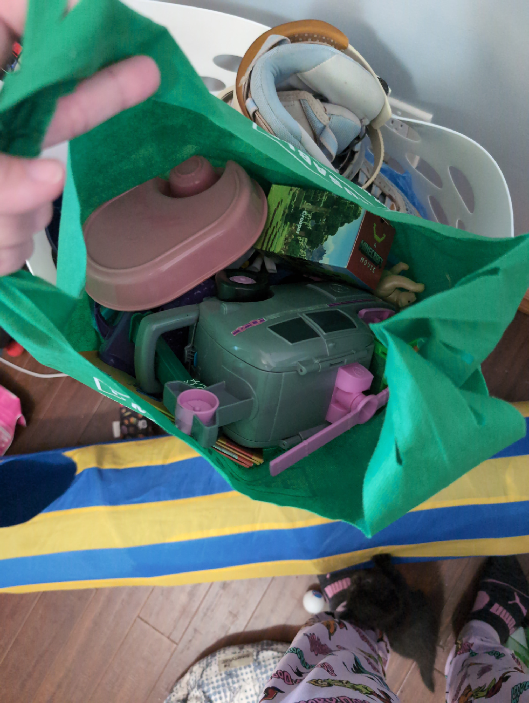 various kids items