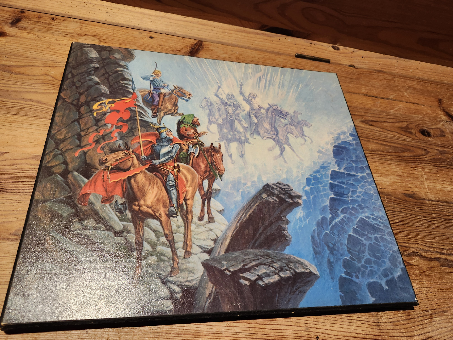 Vintage from 1980 "Paths of the Dead Darryl Sweet Art Print"