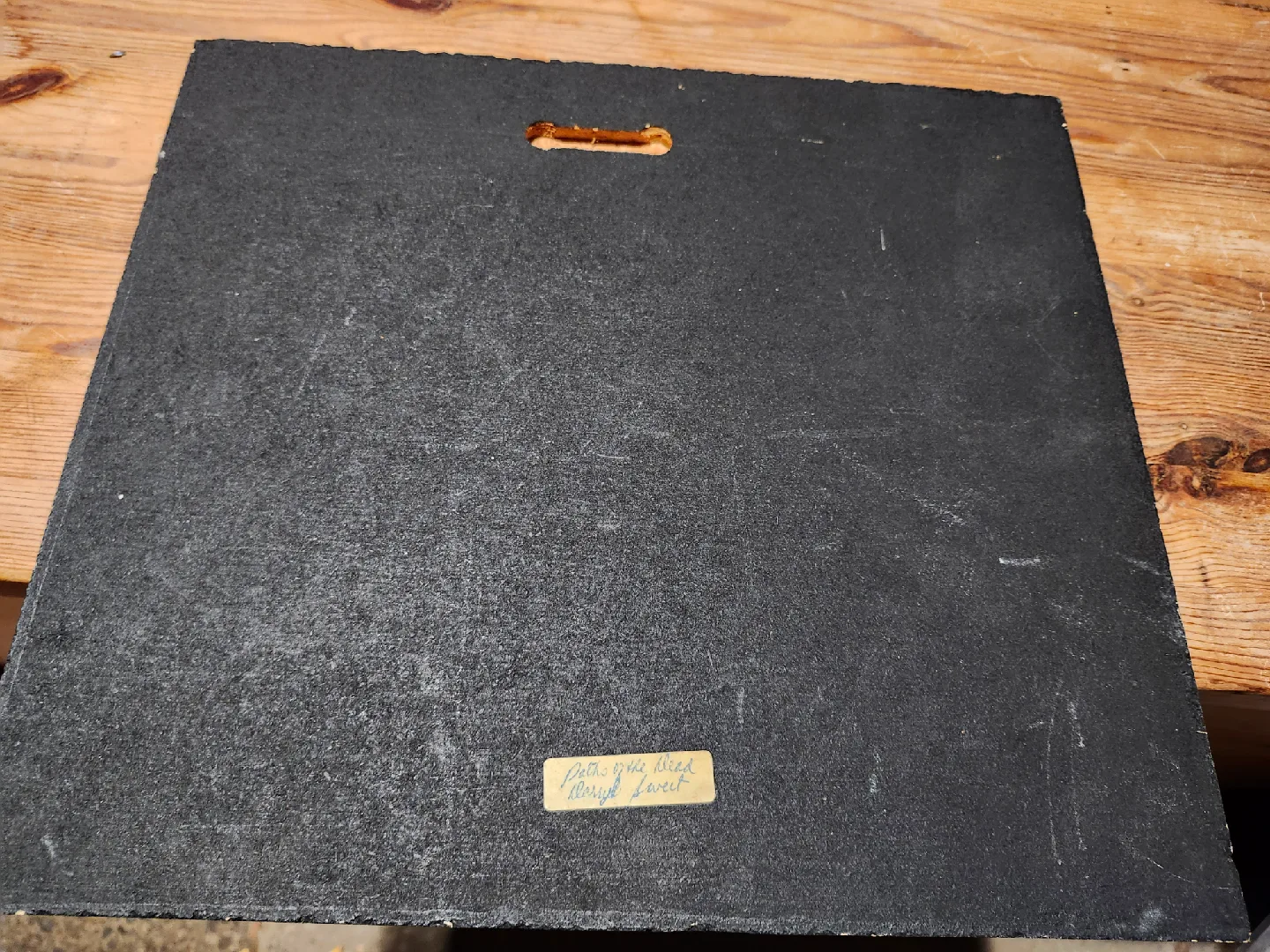 Vintage from 1980 "Paths of the Dead Darryl Sweet Art Print" image indicator(3)