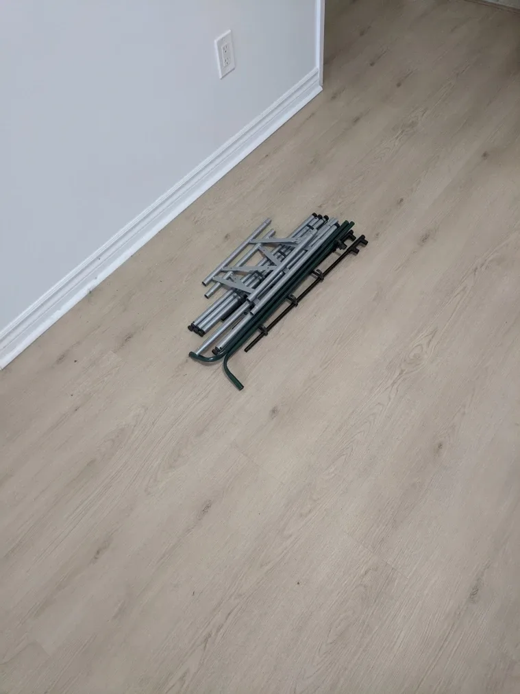 Clothes Rack with Shoe Storage image indicator(6)