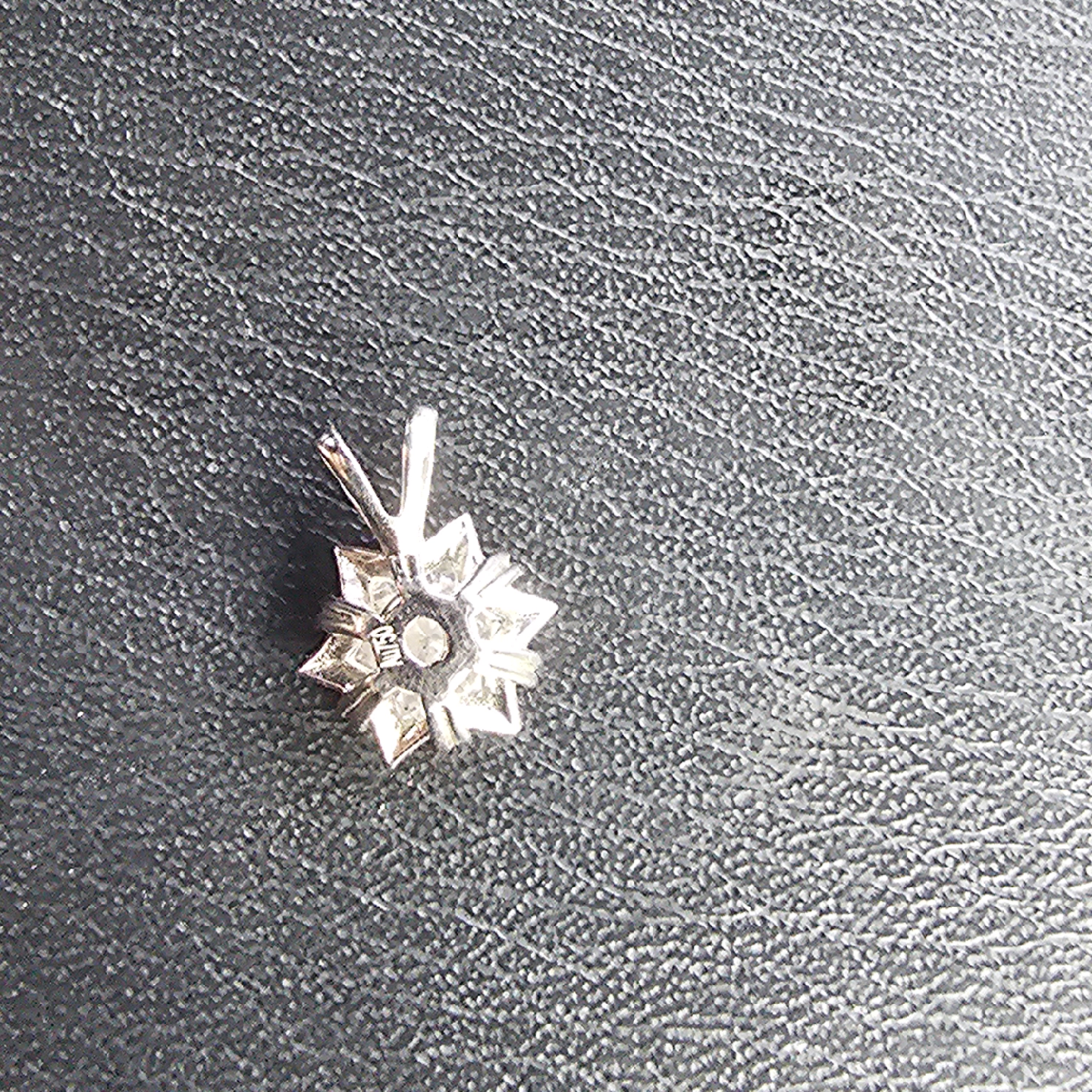Sterling Silver Necklace with Pendant