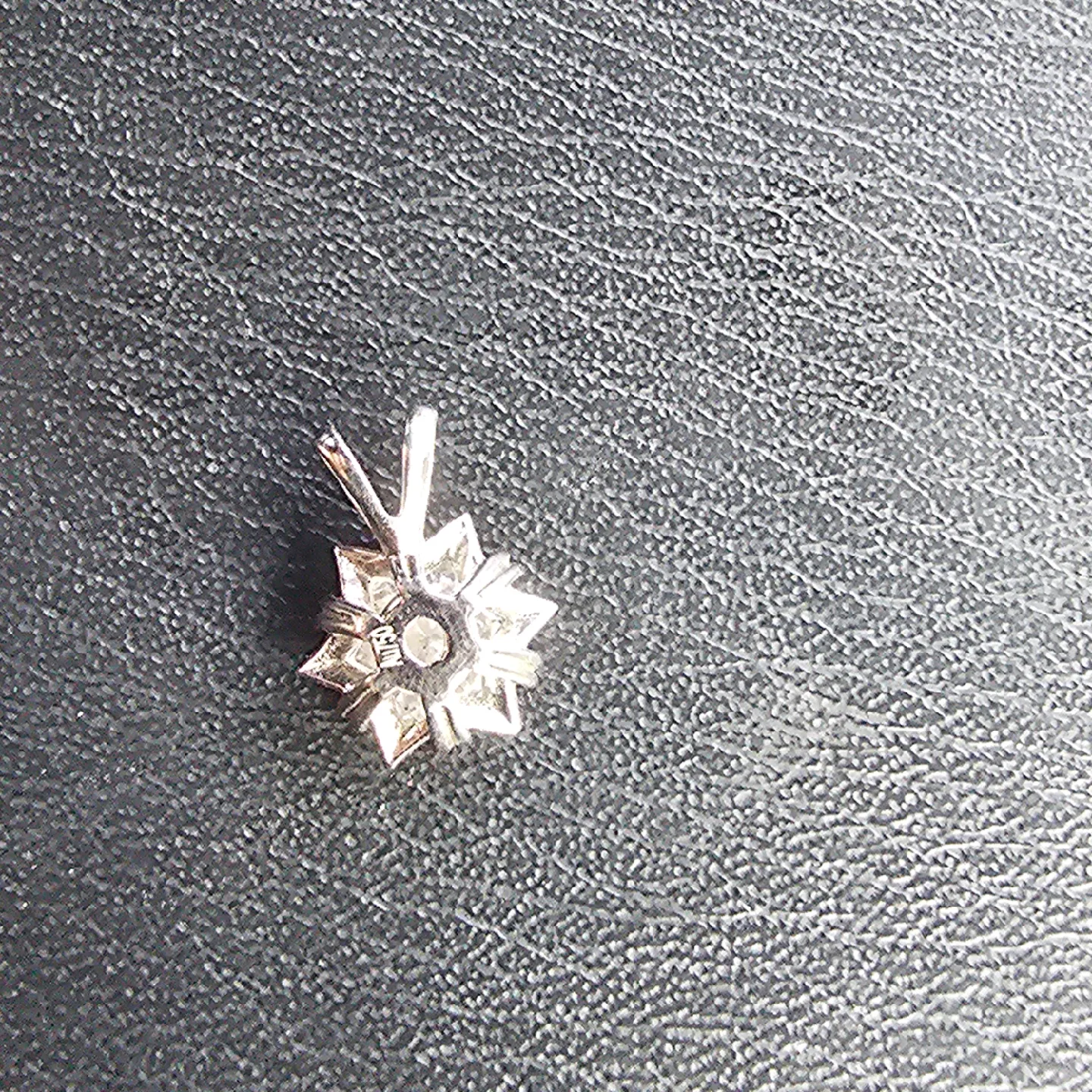 Sterling Silver Necklace with Pendant