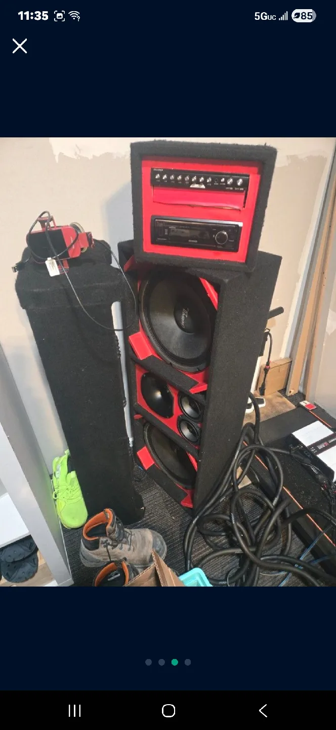 Custom Speaker System chuchero image indicator(3)