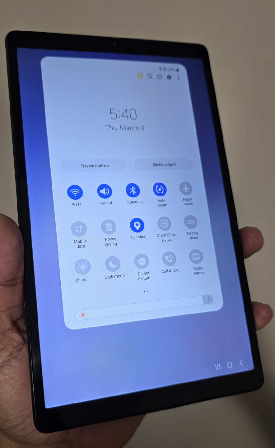 Samsung Galaxy Tab A7 Lite - wifi n cellular - photo 5
