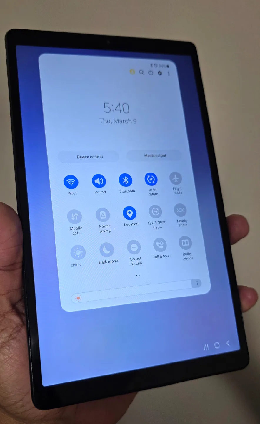 Samsung Galaxy Tab A7 Lite - wifi n cellular image indicator(5)