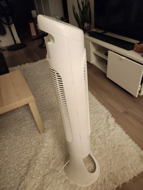 Honeywell QuietSet Tower Fan - White - photo 4
