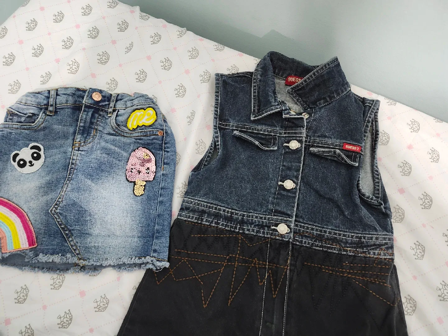 Beautiful Girls' Dresses - Various Styles  age 5 to 7 image indicator(6)