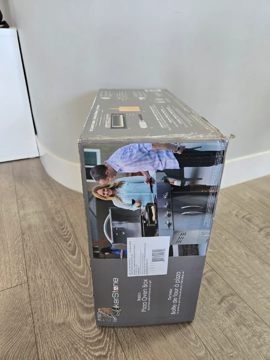 NEW bakerstone pizza oven box image indicator(3)