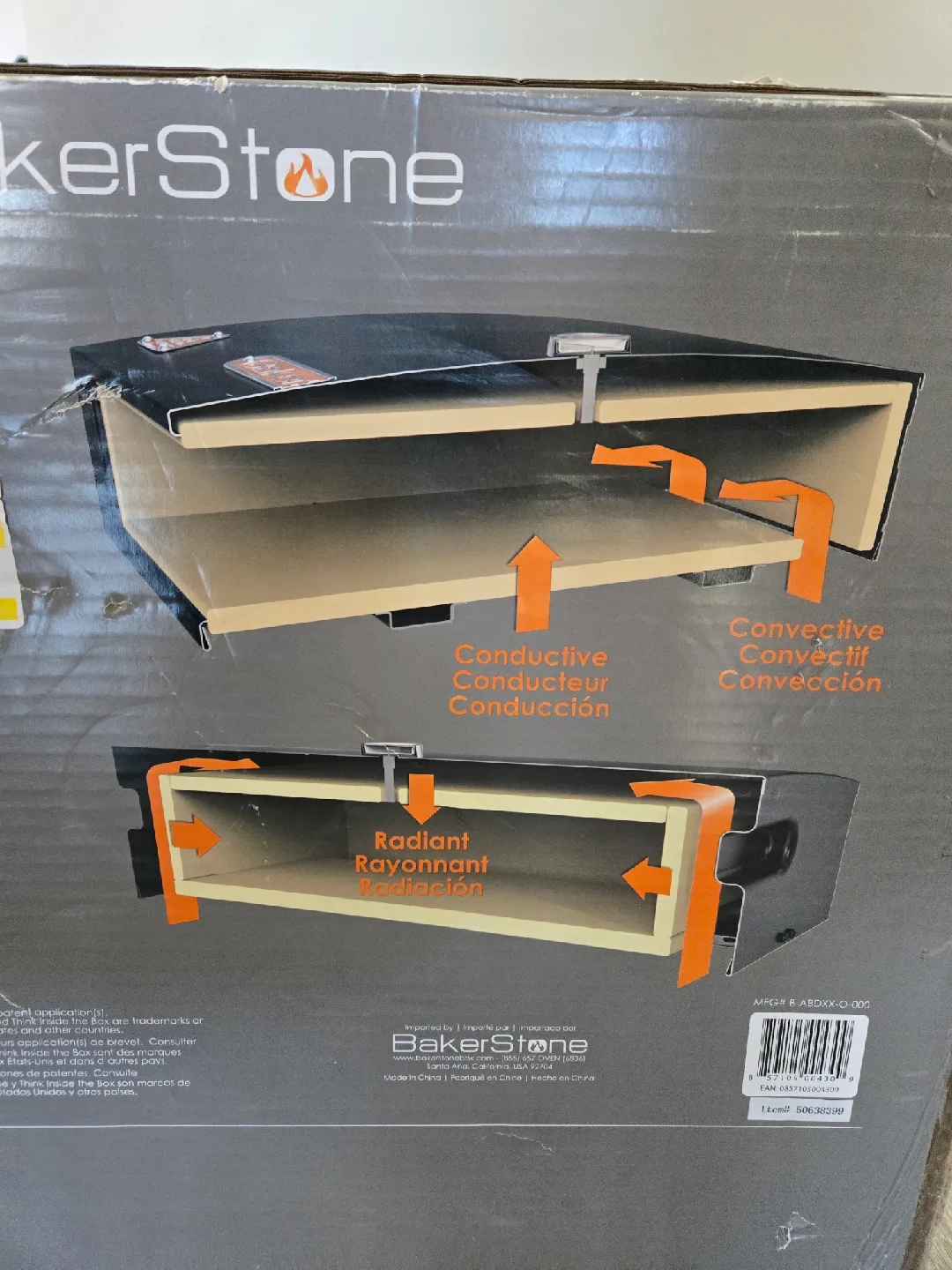 NEW bakerstone pizza oven box image indicator(6)