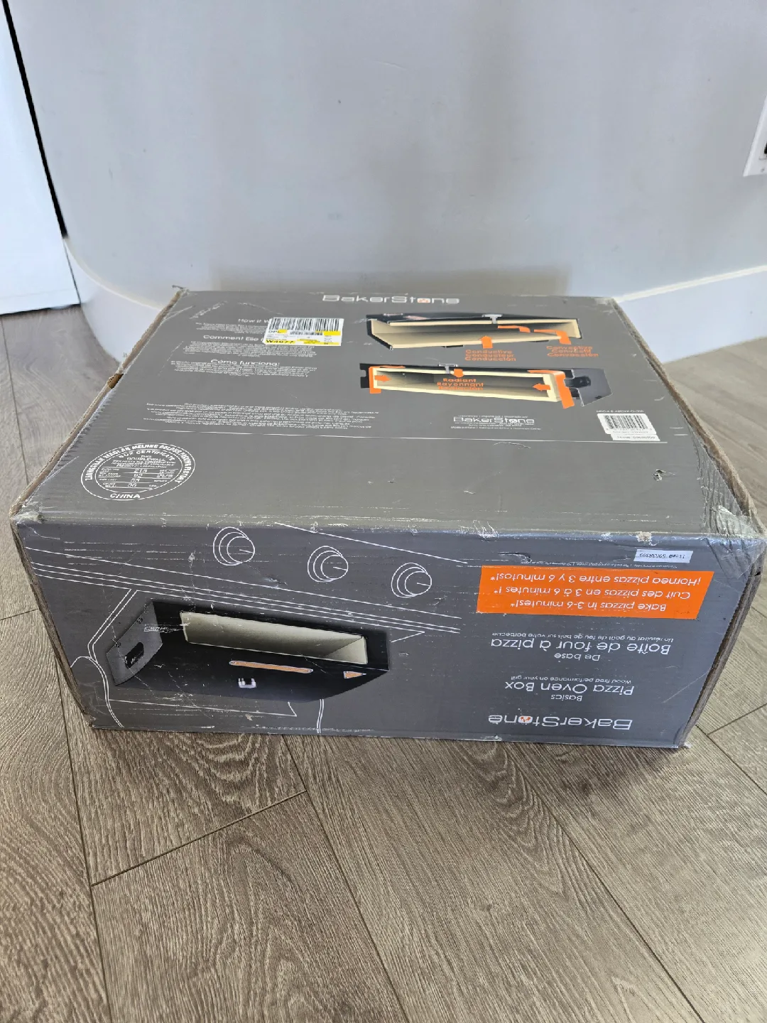 NEW bakerstone pizza oven box image indicator(7)