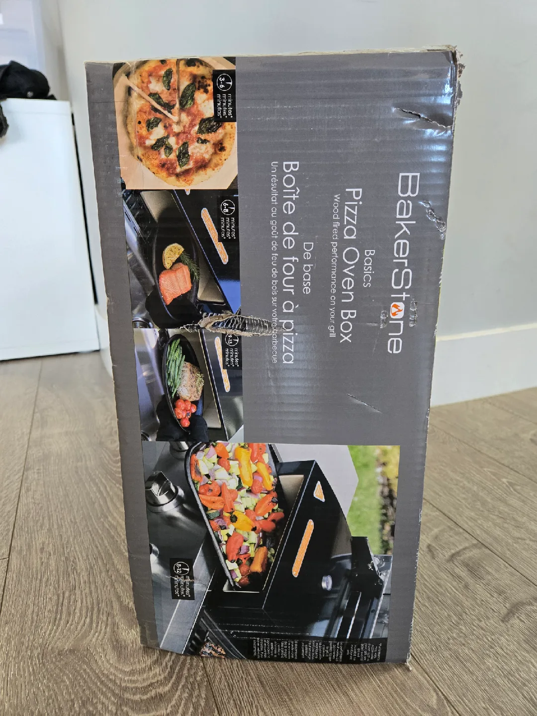 NEW bakerstone pizza oven box image indicator(8)