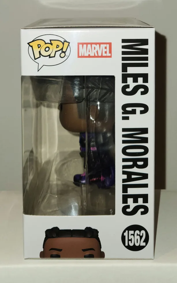 Pick Up Miles G Morales LE Funko Pop GITD 9500pcs image indicator(2)