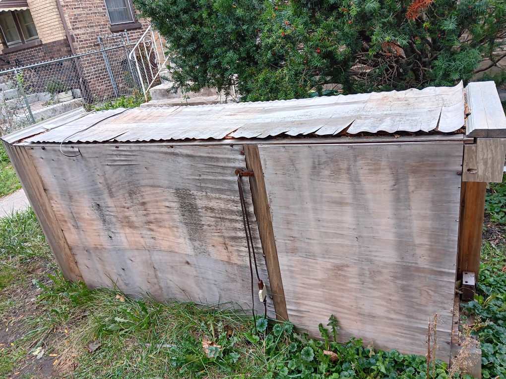 Damaged Wooden Dresser - AS IS - photo 3