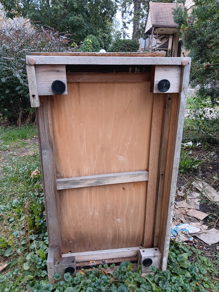 Damaged Wooden Dresser - AS IS - photo 5