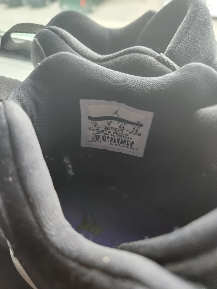 Jordan Jumpman 13 Black Shoes - Size 10 image indicator(5)