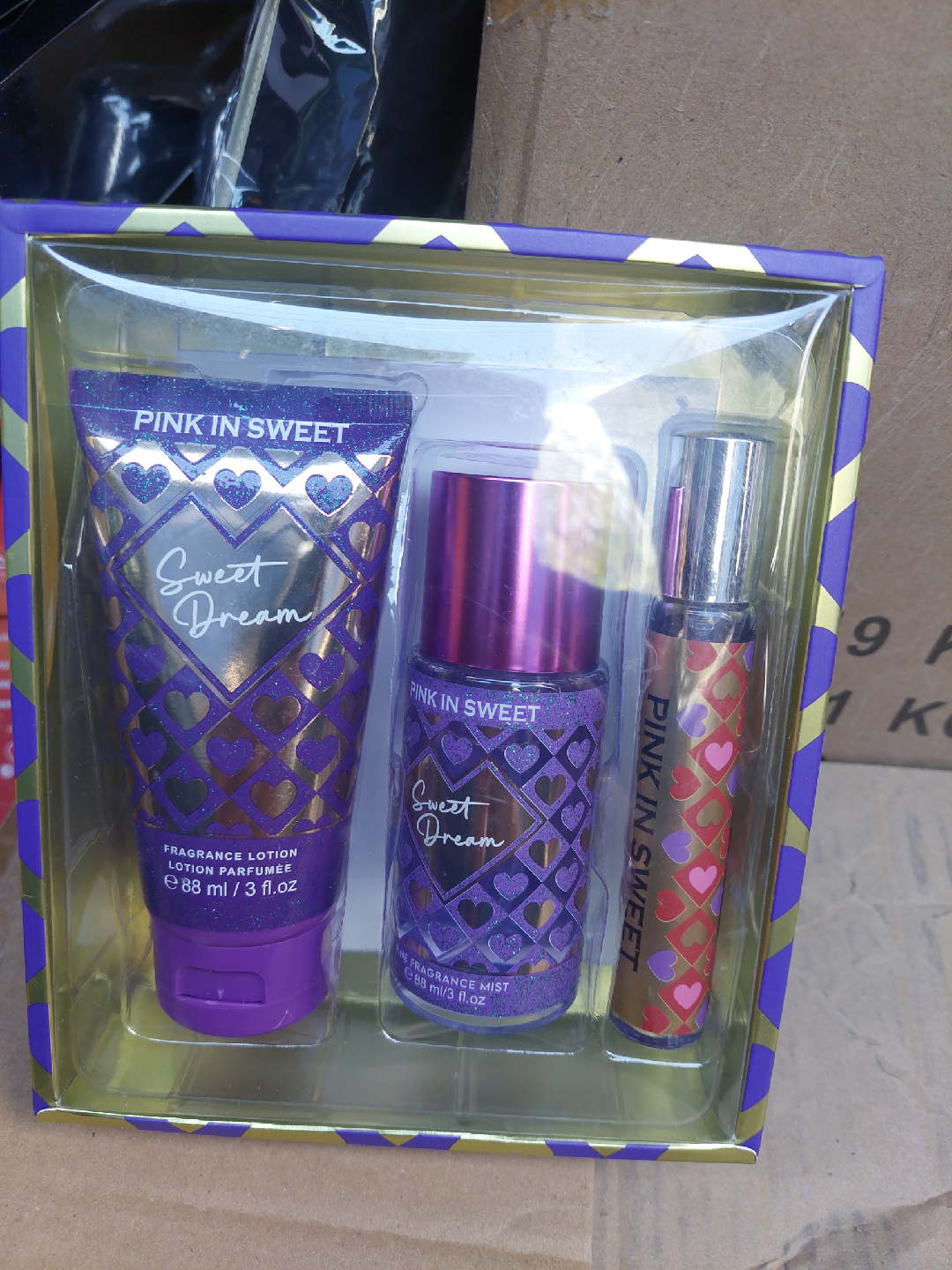 Pink In Sweet Perfume Gift Set