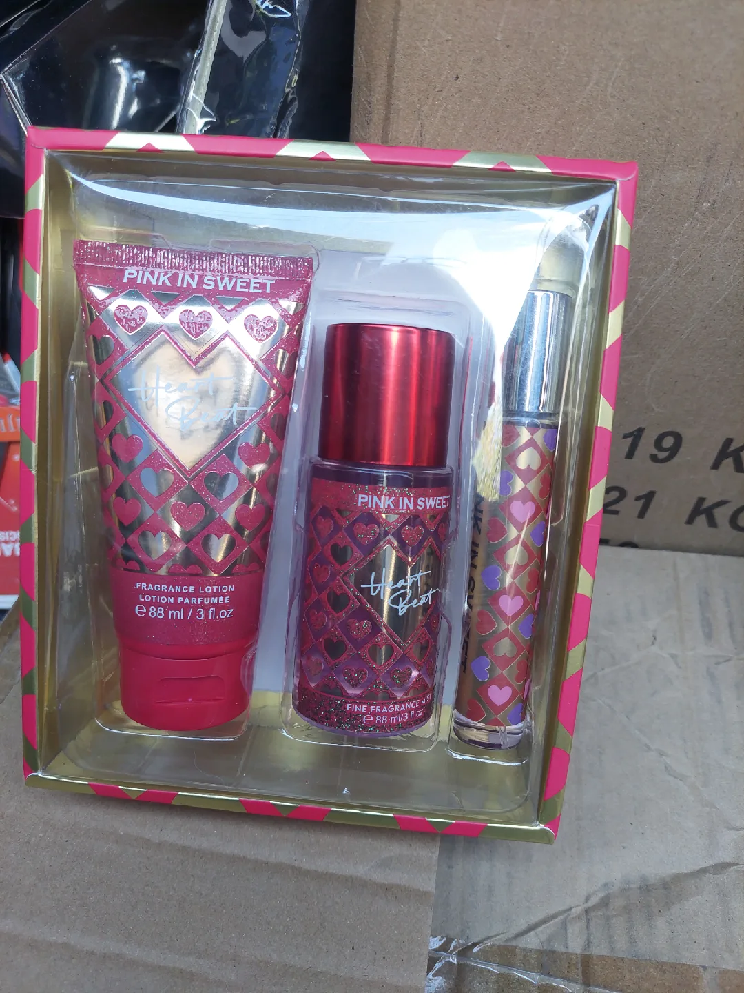 Pink In Sweet Perfume Gift Set image indicator(3)