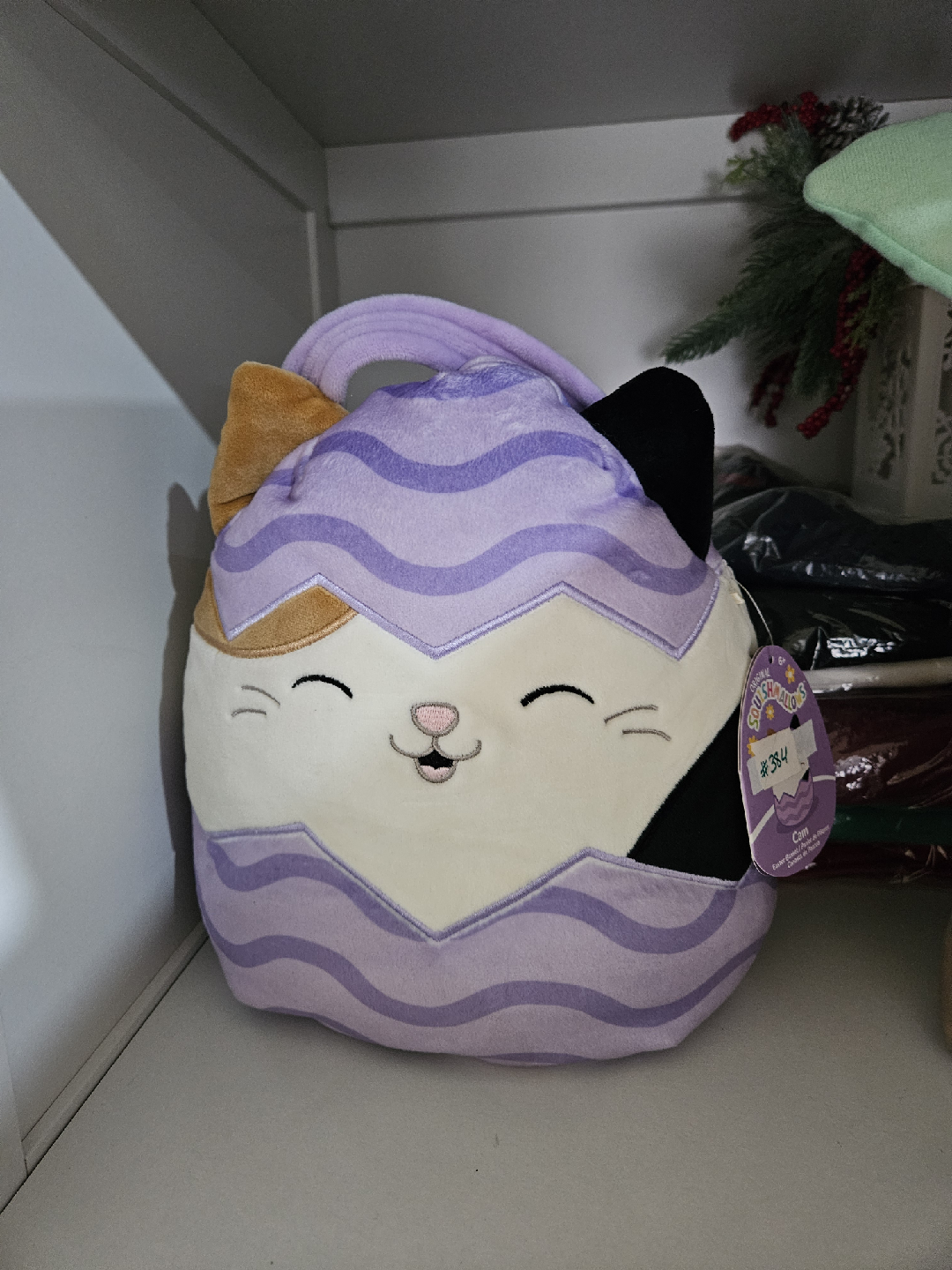 Squishmallows Cam The Cat Egg Plush - photo 2