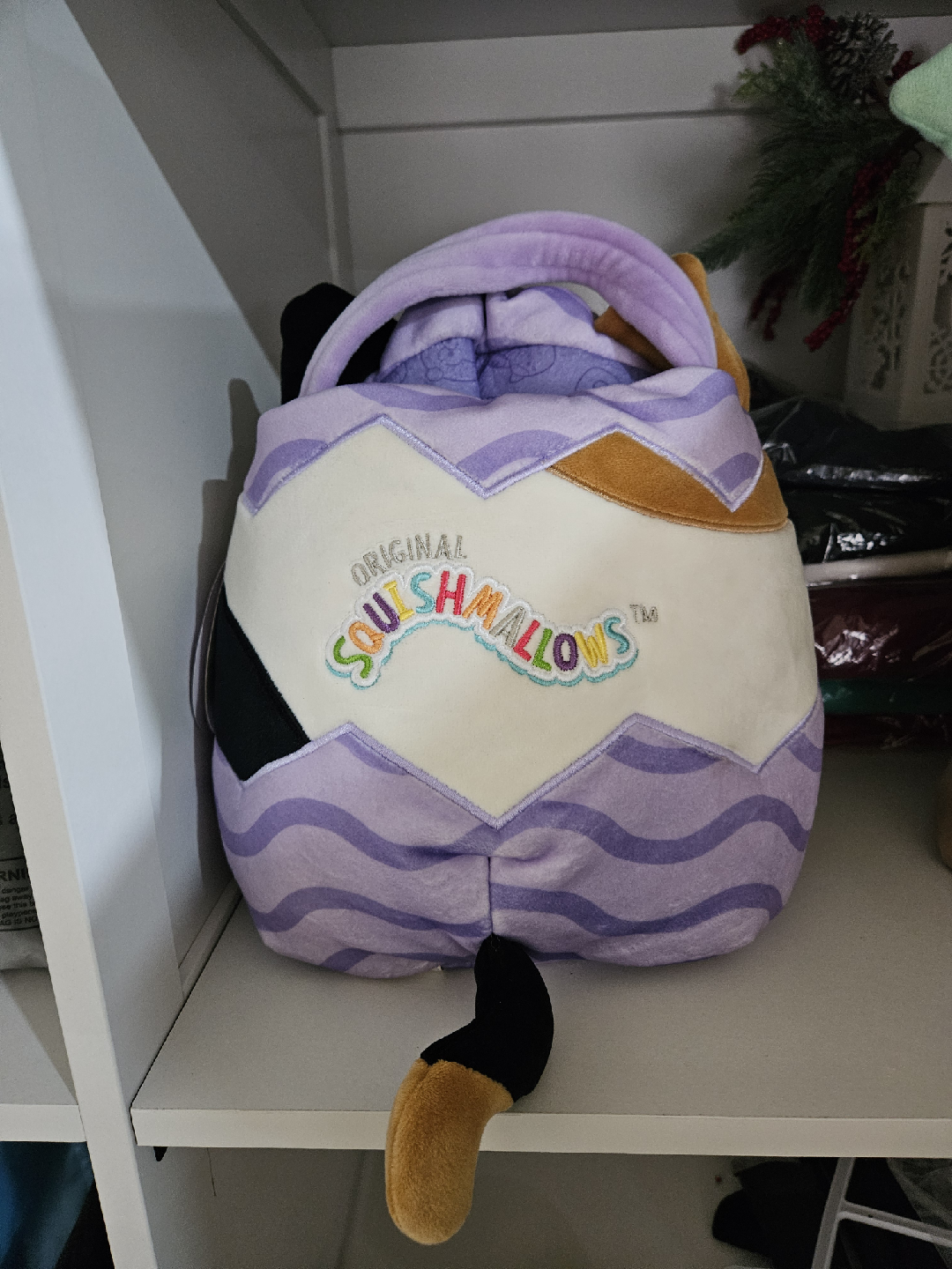 Squishmallows Cam The Cat Egg Plush - photo 3