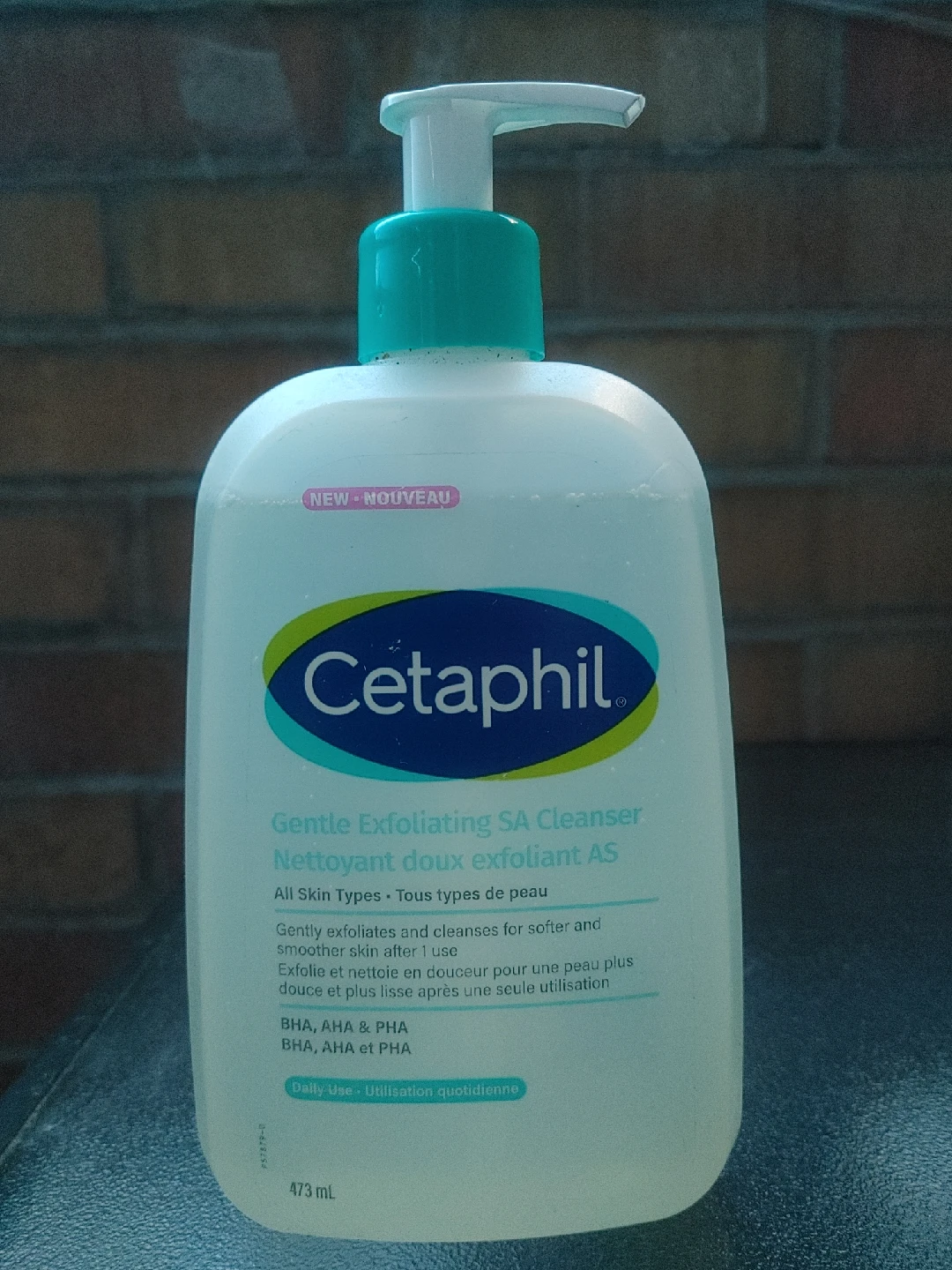Cetaphil Gentle Exfoliating SA Cleanser - 473 mL