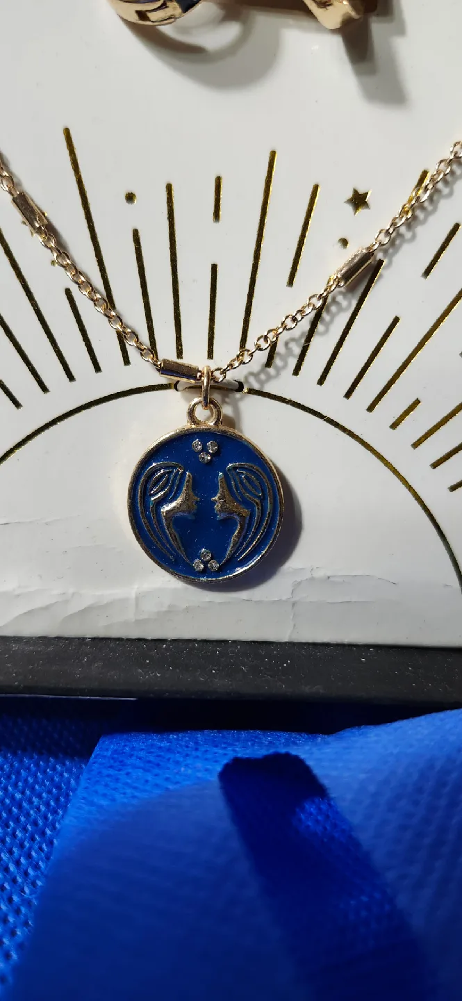 Gemini Necklace & Earring Set - May 21 to June 21 image indicator(3)