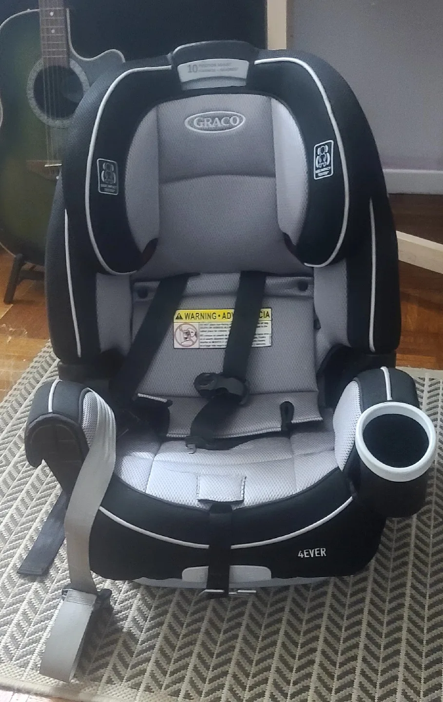 Graco 4Ever Car Seat thumbnail