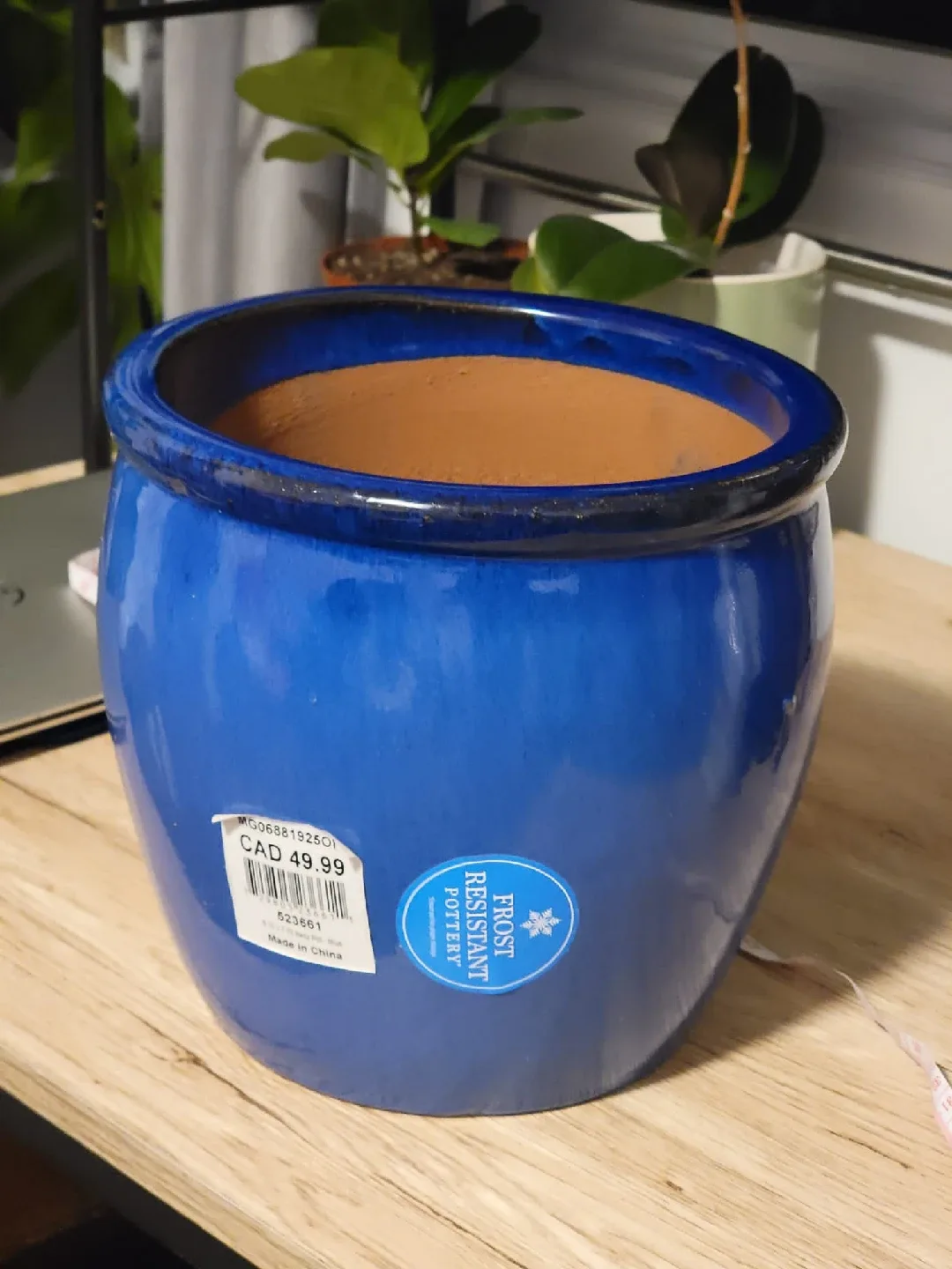 Blue Frost Resistant Pot image indicator(4)