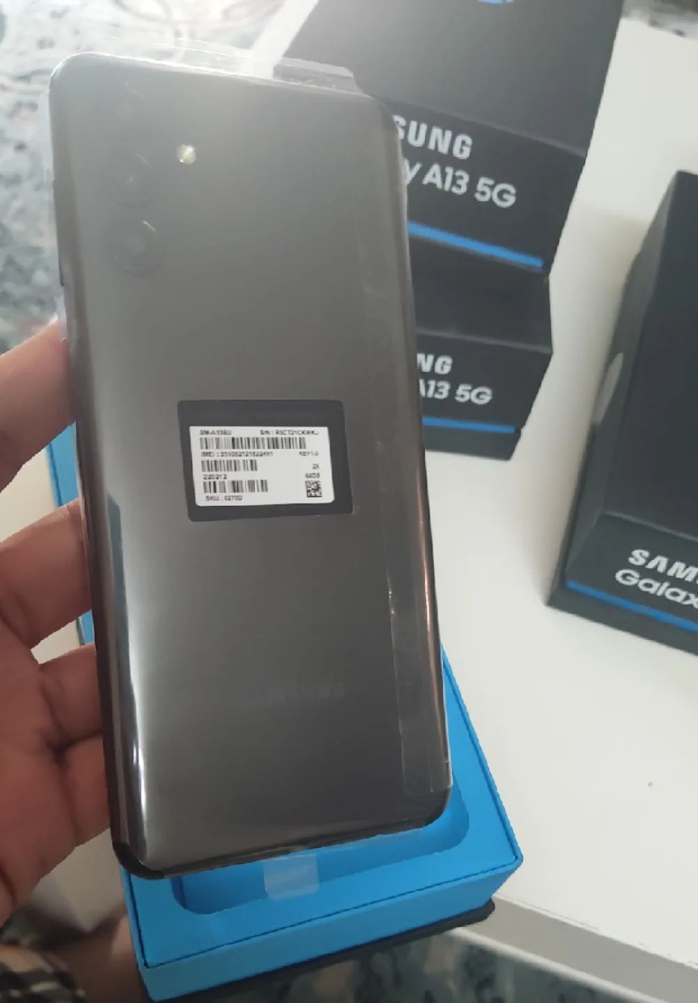 New Samsung Galaxy A13 5G - Black image indicator(2)
