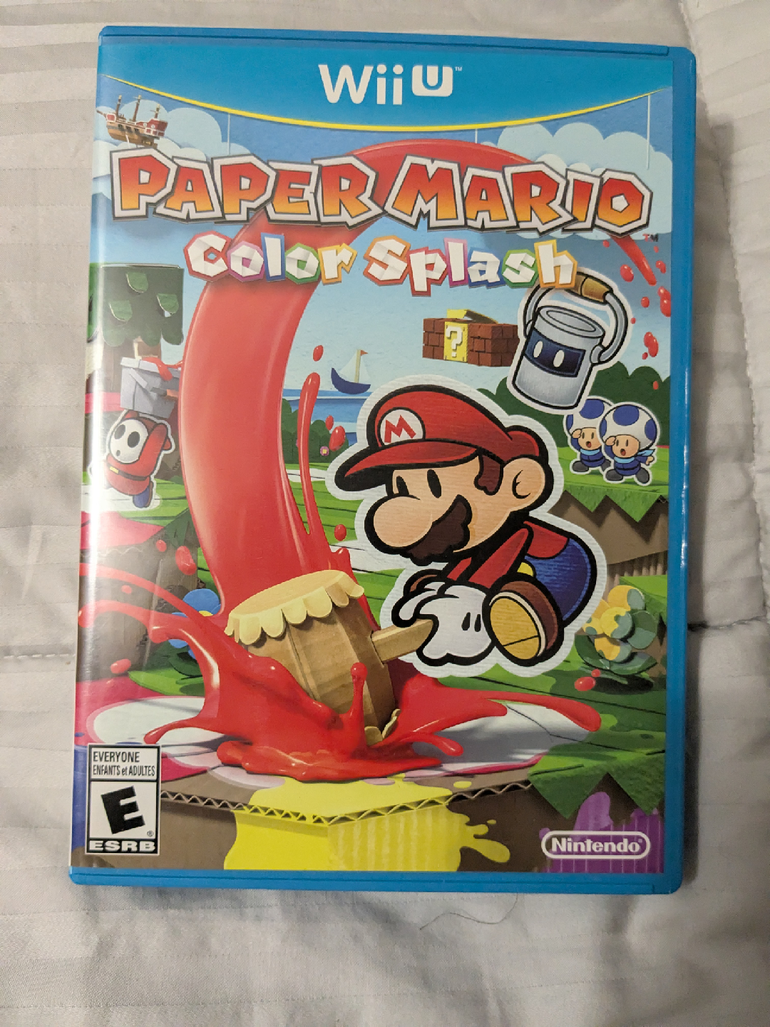 Paper Mario: Color Splash for Wii U