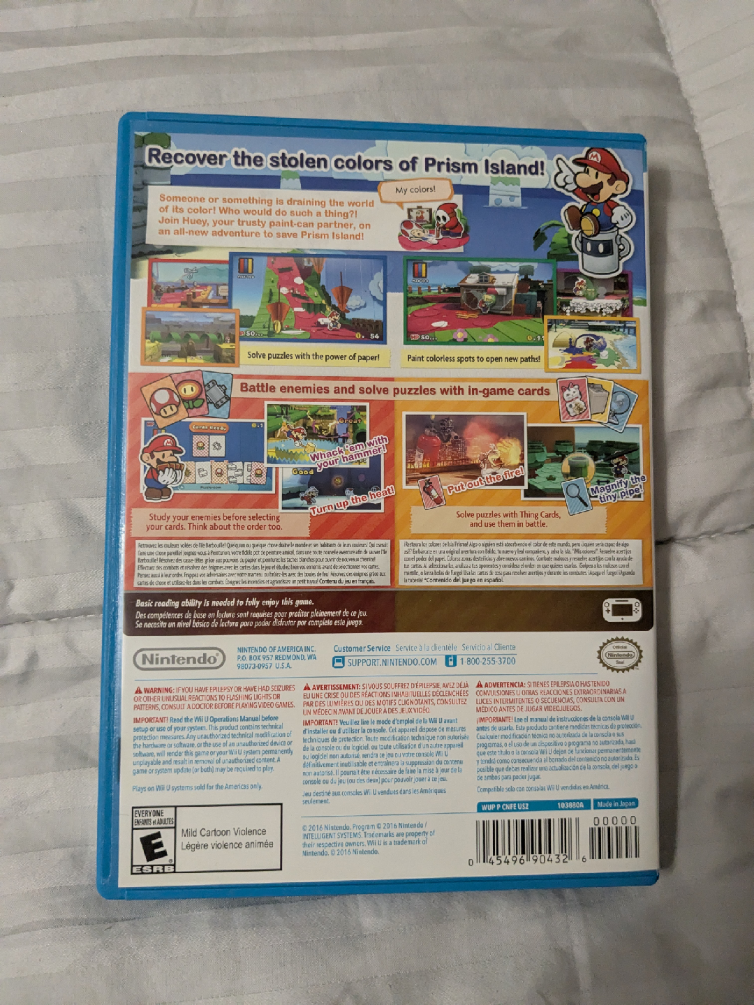 Paper Mario: Color Splash for Wii U - photo 2