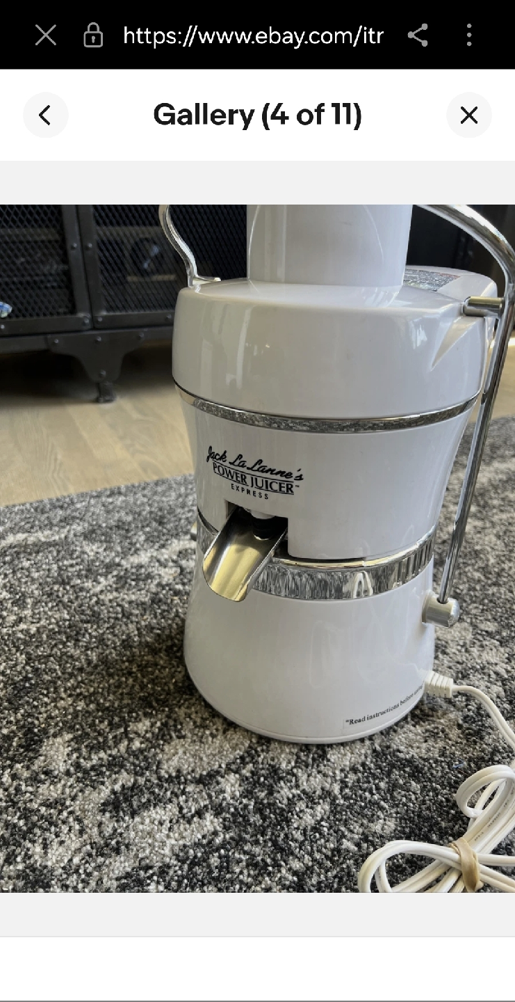 Jack LaLanne POWER JUICER Express - photo 4