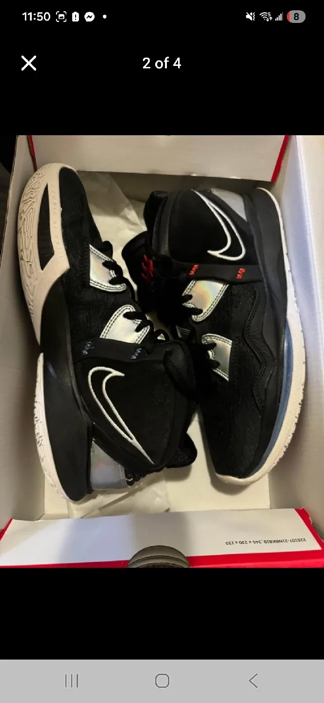 Nike Kyrie Infinity Shoes - Size 9 image indicator(2)