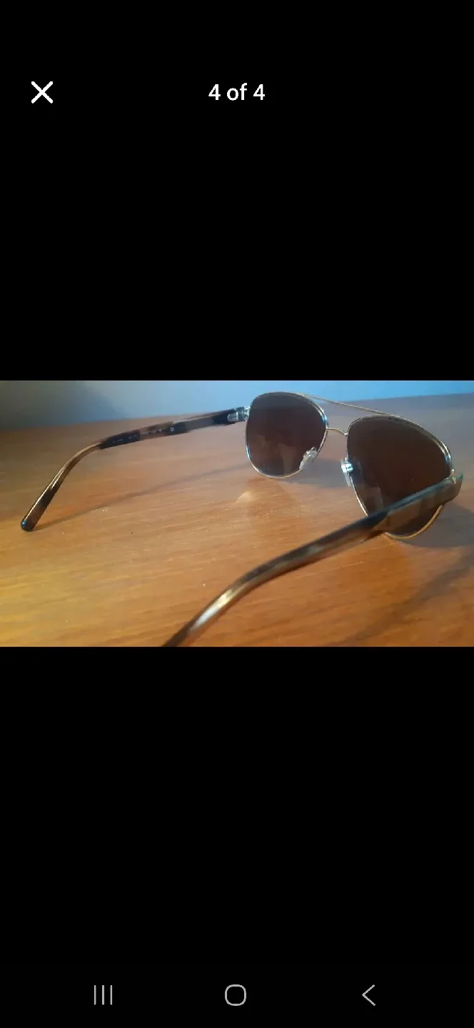 Burberry Aviator Sunglasses image indicator(2)