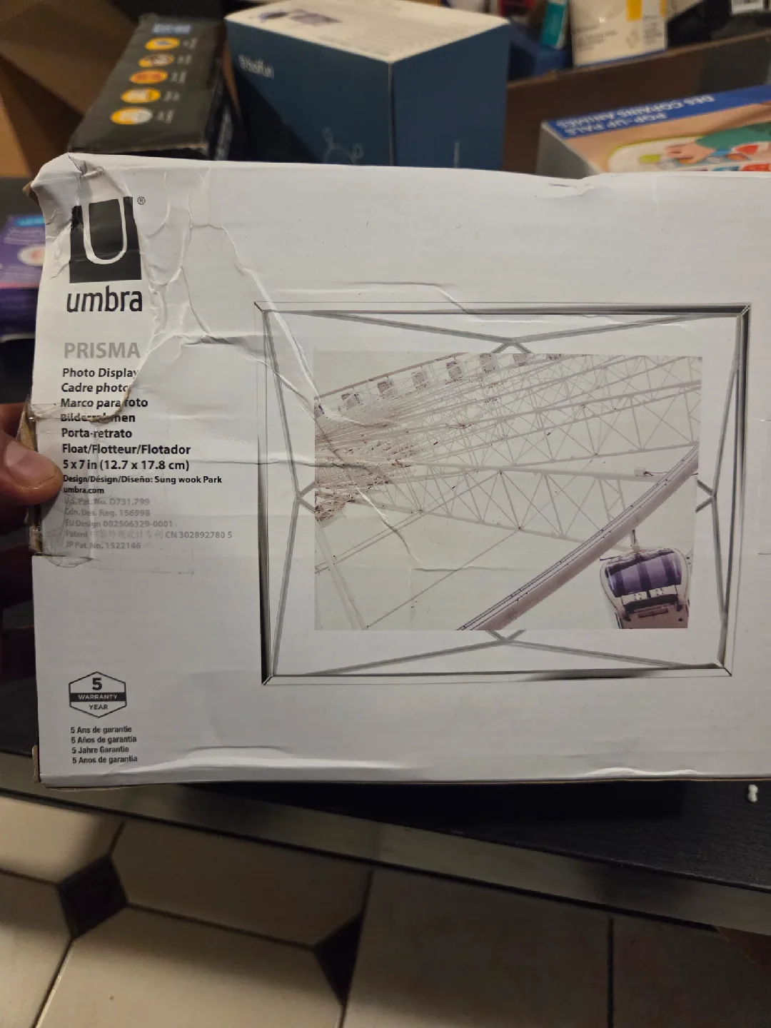 Umbra Prisma Photo Display 5x7 image indicator(2)