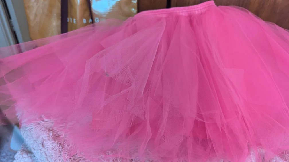 Pink Tulle Skirt image indicator(2)
