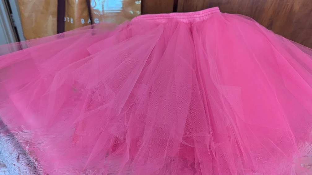 Pink Tulle Skirt image indicator(3)