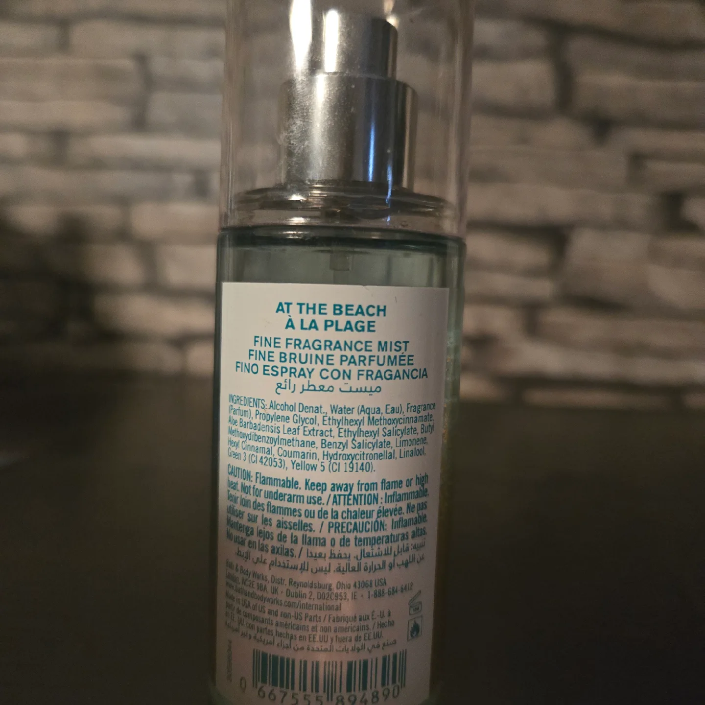 Bath & Body Works At The Beach Fine Fragrance Mist image indicator(2)