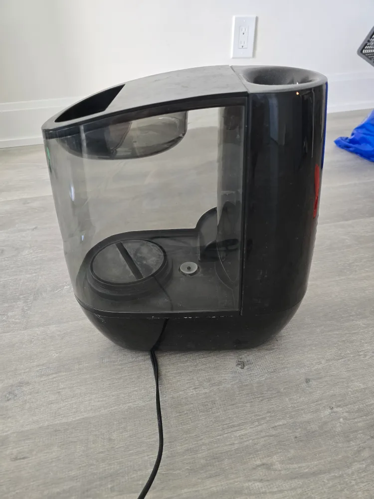 WARM MIST! Crane Humidifier - Black image indicator(2)