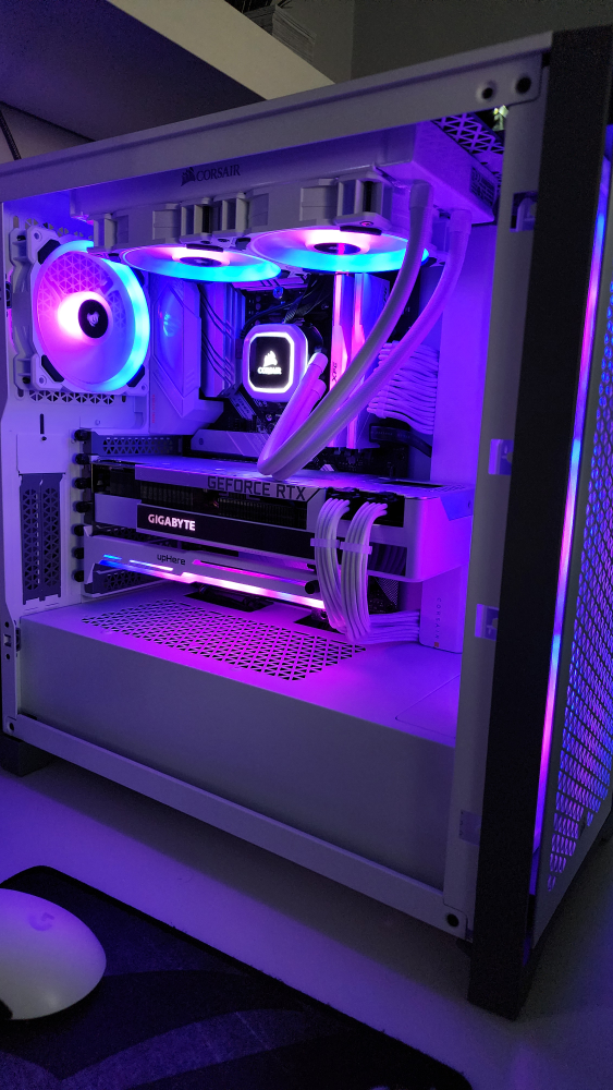 Custom White Gaming PC (3080/5600x/2.5TB)