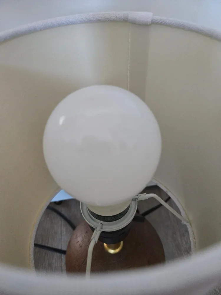 Wood Base Table Lamp image indicator(3)