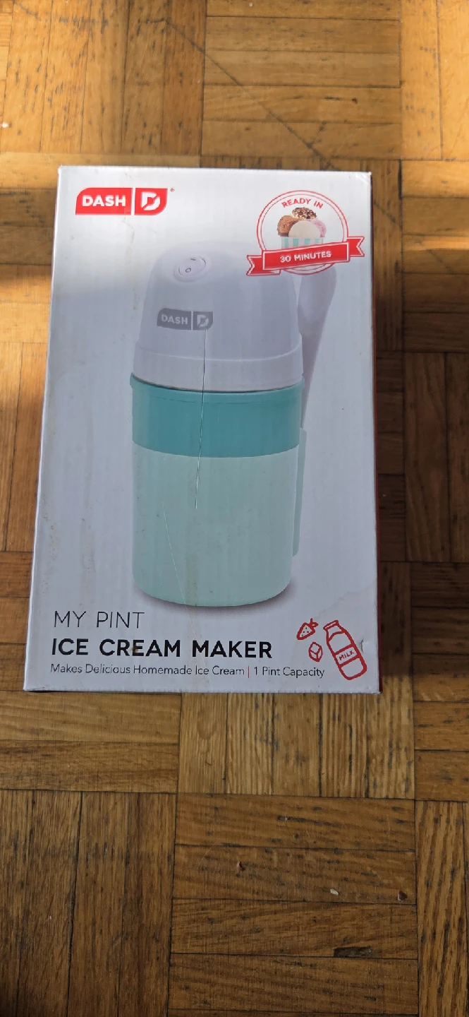 New Dash My Pint Ice Cream Maker - Aqua - photo 2