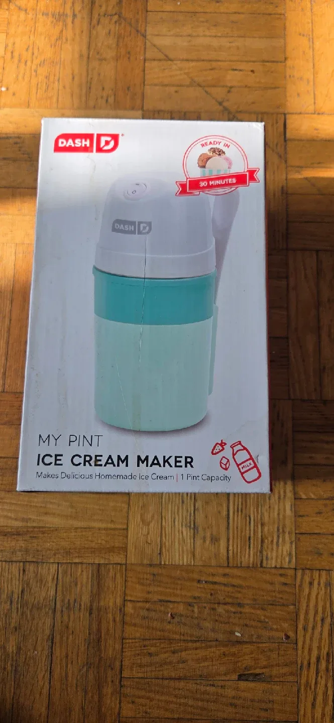 New Dash My Pint Ice Cream Maker - Aqua image indicator(2)
