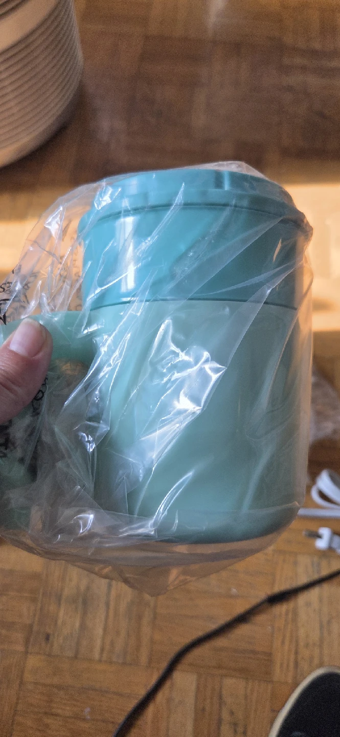 New Dash My Pint Ice Cream Maker - Aqua - photo 3